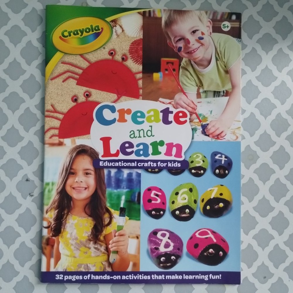 Create & Learn Educational Crafts for Kids